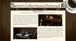 Desktop Screenshot of barnardsrestaurant.co.uk